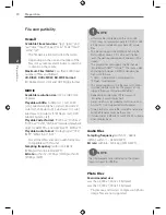 Preview for 10 page of LG BD530 Owner'S Manual