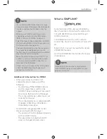 Preview for 15 page of LG BD530 Owner'S Manual