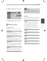 Preview for 25 page of LG BD530 Owner'S Manual