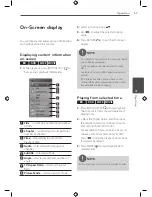 Preview for 37 page of LG BD530 Owner'S Manual