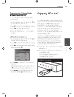 Preview for 39 page of LG BD530 Owner'S Manual