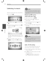 Preview for 44 page of LG BD530 Owner'S Manual