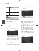 Preview for 50 page of LG BD530 Owner'S Manual