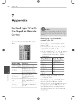 Preview for 58 page of LG BD530 Owner'S Manual