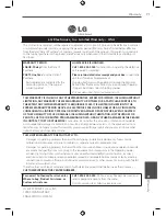 Preview for 71 page of LG BD530 Owner'S Manual