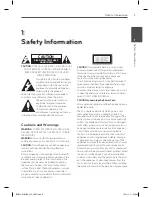 Preview for 3 page of LG BD611 Owner'S Manual