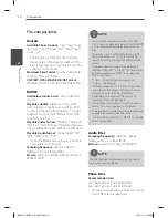 Preview for 10 page of LG BD611 Owner'S Manual