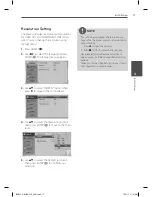 Preview for 17 page of LG BD611 Owner'S Manual