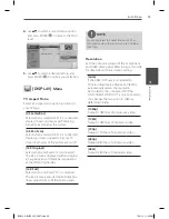 Preview for 25 page of LG BD611 Owner'S Manual