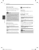 Preview for 26 page of LG BD611 Owner'S Manual