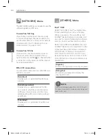 Preview for 30 page of LG BD611 Owner'S Manual