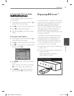 Preview for 39 page of LG BD611 Owner'S Manual