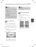 Preview for 41 page of LG BD611 Owner'S Manual