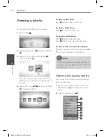 Preview for 42 page of LG BD611 Owner'S Manual