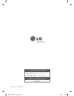 Preview for 64 page of LG BD611 Owner'S Manual