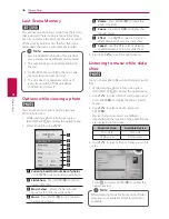 Preview for 36 page of LG BD645 Owner'S Manual