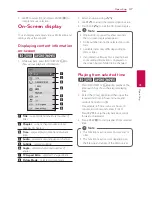 Preview for 37 page of LG BD645 Owner'S Manual