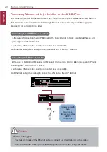 Preview for 30 page of LG BECON HVAC BACnet PQNFB17C0 Installation & Owner'S Manual