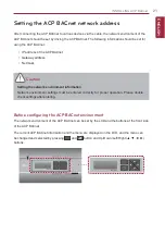 Preview for 31 page of LG BECON HVAC BACnet PQNFB17C0 Installation & Owner'S Manual