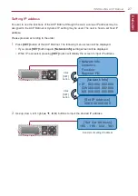 Preview for 37 page of LG BECON HVAC BACnet PQNFB17C0 Installation & Owner'S Manual