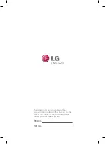 Preview for 42 page of LG BG630 Owner'S Manual