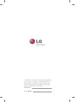 Preview for 162 page of LG BG630 Owner'S Manual