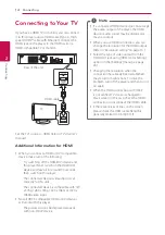 Preview for 14 page of LG BH6230C Owner'S Manual