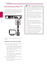 Preview for 14 page of LG BH6740TK Owner'S Manual