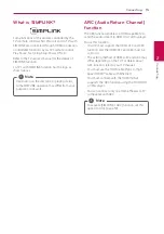 Preview for 15 page of LG BH6740TK Owner'S Manual