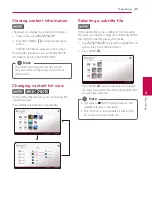 Preview for 45 page of LG BH6740TK Owner'S Manual