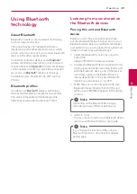 Preview for 49 page of LG BH6740TK Owner'S Manual