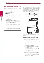 Preview for 18 page of LG BH7220C Owner'S Manual