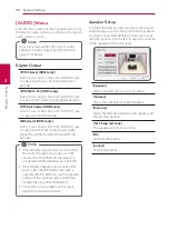 Preview for 34 page of LG BH7220C Owner'S Manual