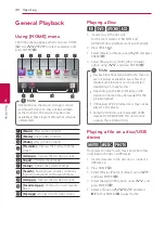 Preview for 40 page of LG BH7220C Owner'S Manual