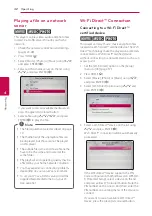 Preview for 42 page of LG BH7220C Owner'S Manual