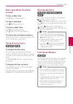 Preview for 45 page of LG BH7220C Owner'S Manual