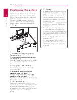 Preview for 12 page of LG BH7230BW Owner'S Manual