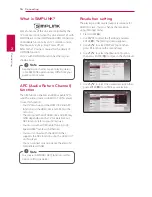 Preview for 16 page of LG BH7230BW Owner'S Manual
