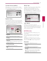 Preview for 31 page of LG BH7230BW Owner'S Manual