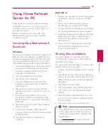 Preview for 39 page of LG BH7230BW Owner'S Manual