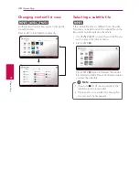 Preview for 48 page of LG BH7230BW Owner'S Manual