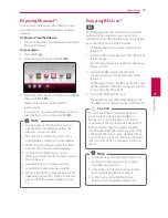 Preview for 51 page of LG BH7230BW Owner'S Manual
