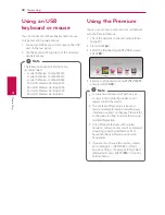 Preview for 58 page of LG BH7230BW Owner'S Manual