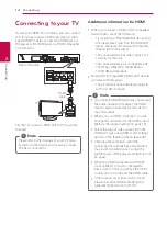 Preview for 14 page of LG BH7240C Owner'S Manual