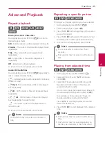 Preview for 45 page of LG BH7240C Owner'S Manual