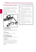 Preview for 16 page of LG BH9220BW Owner'S Manual