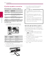 Preview for 18 page of LG BH9220BW Owner'S Manual