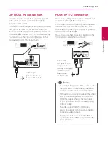 Preview for 25 page of LG BH9220BW Owner'S Manual