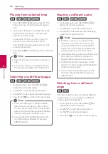 Preview for 52 page of LG BH9220BW Owner'S Manual