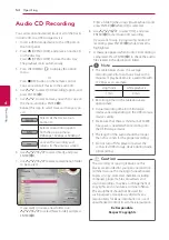 Preview for 54 page of LG BH9220BW Owner'S Manual